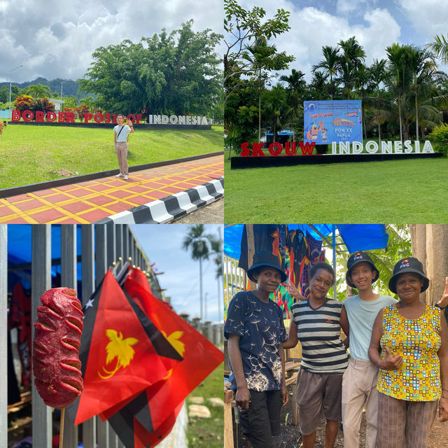 At the edge of Indonesia 🇮🇩 