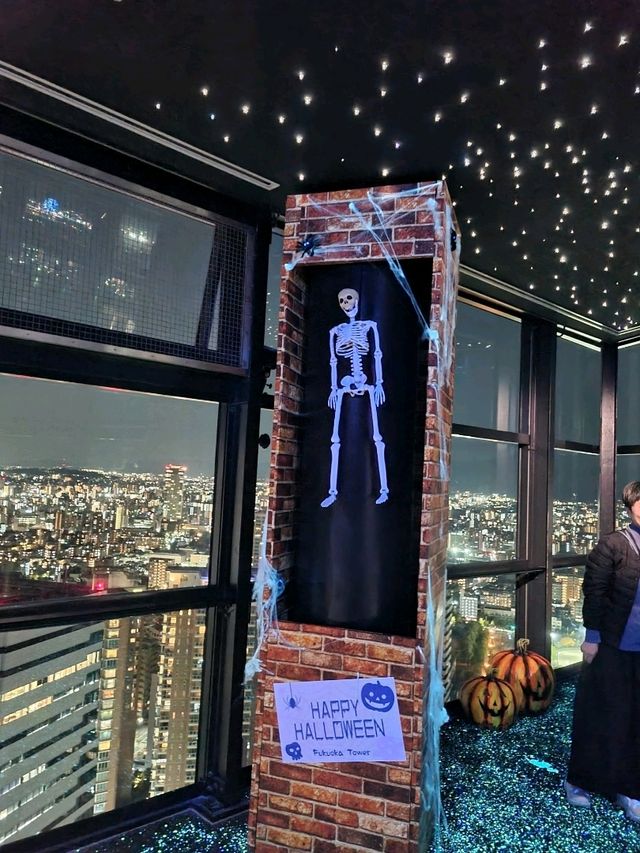 후쿠오카 여행 필수코스! : 후쿠오카 타워🗼