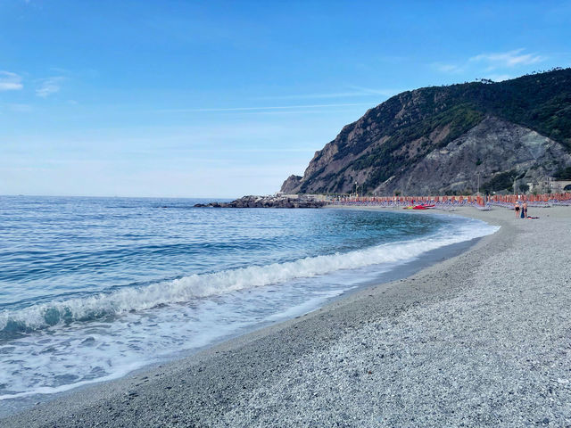 歐洲人最愛的海灘～五漁村～Monterosso al Mare