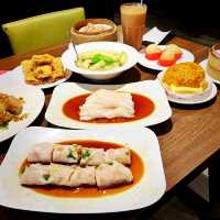 臺中西屯 賣場裡的港式飲茶 寶達港式餐廳（水湳店）