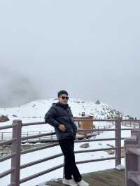 นั่งกระเช้าชมภูเขาที่มะที่ต๋ากู่ปิงชวน 🇨🇳❄️