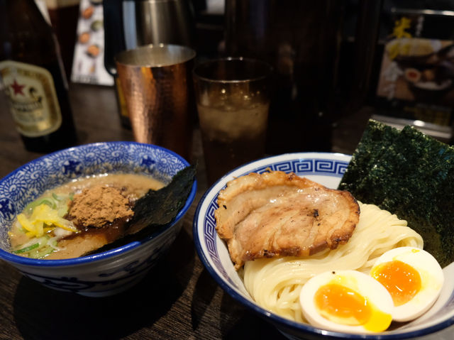 【福岡美食】超人氣沾麵店，麵條彈牙好食