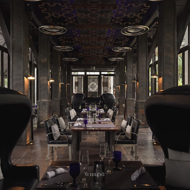 The Slate รีสอร์ทหรูบนหาดในยาง 🏭✨
