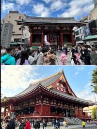 Senso-ji is Tokyo’s Oldest Temple ⛩️🇯🇵