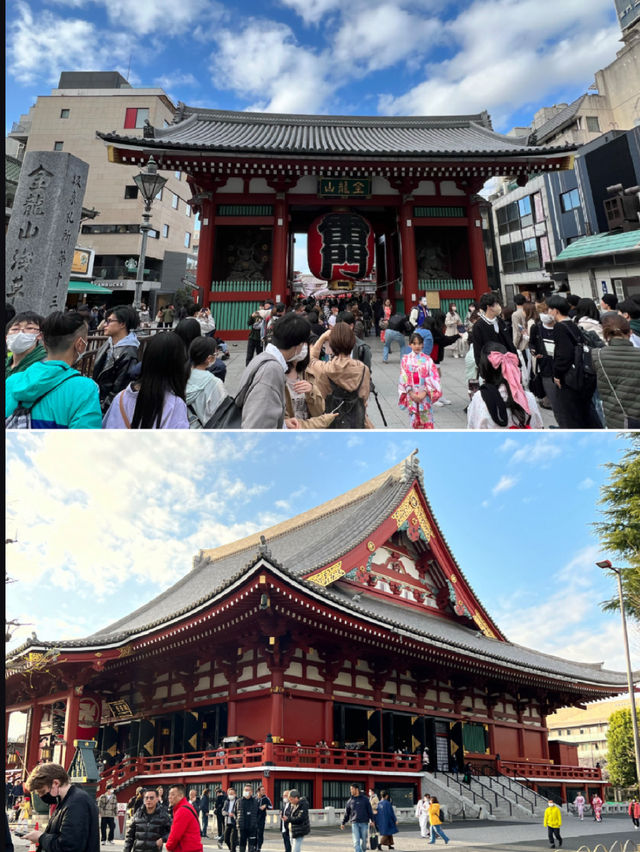 Senso-ji is Tokyo’s Oldest Temple ⛩️🇯🇵