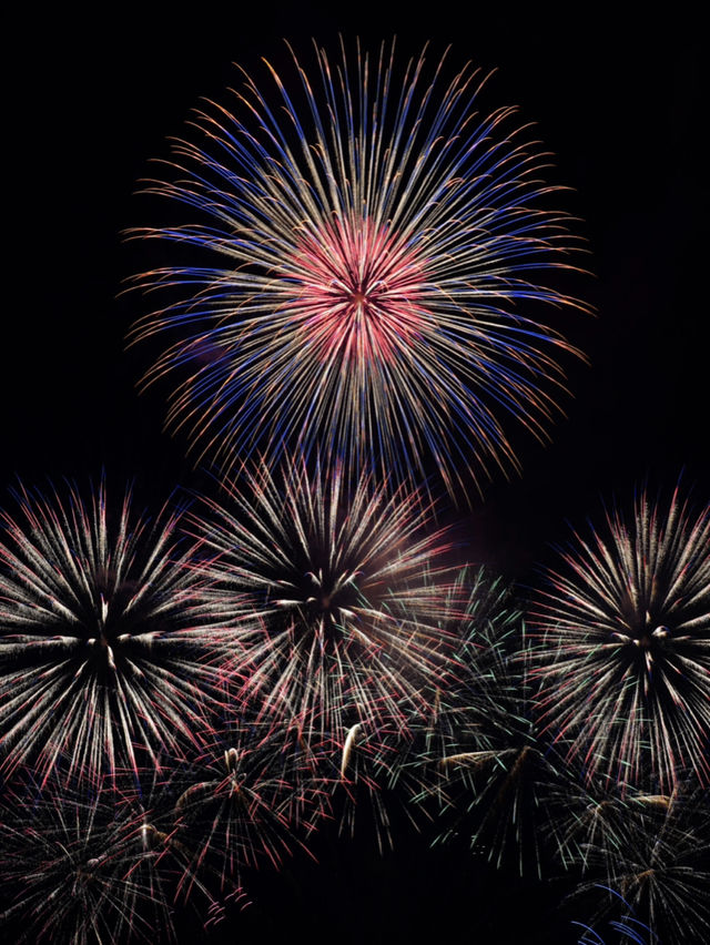 オススメ😊🎇湖畔でゆっくり観れる大津志賀花火大会🎆