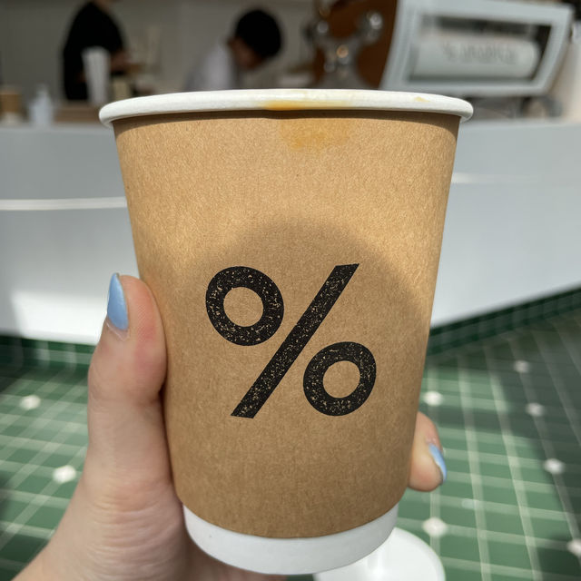 % ARABICA咖啡 台北中山店