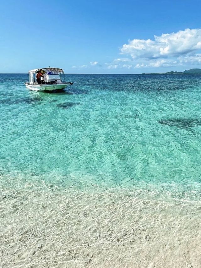 【南バラス島(沖縄)】サンゴのかけらで出来た島