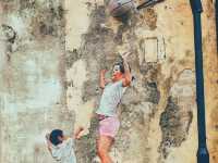 🇲🇾 Walk Through Art: Explore Penang's Iconic Street Murals