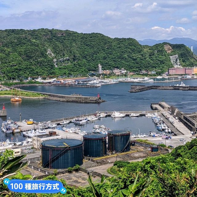 基隆-騎乘飛天掃帚，親子最愛的濱海景點：潮境公園