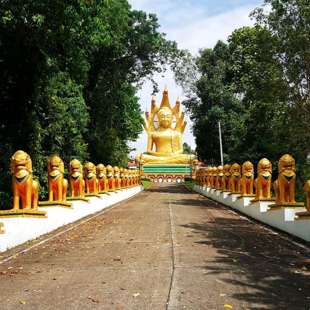 วัดราษอุปถัมภ์ (วัดบางเหรียง) จ.พังงา