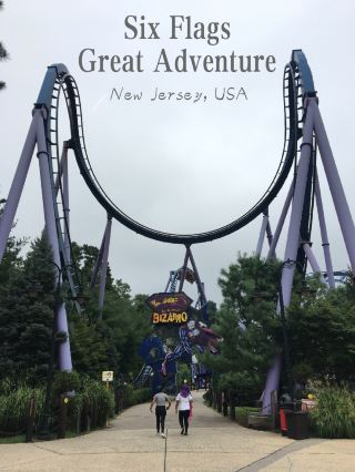 Fun Day at Six Flags Great Adventure 🇺🇸