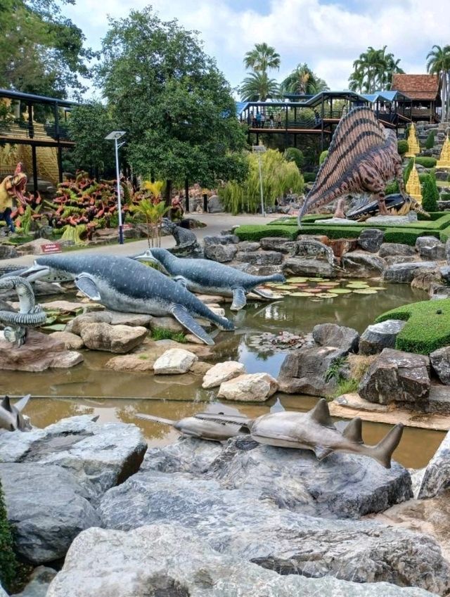 ชมวิวหลักล้านที่สวนนงนุช พัทยา