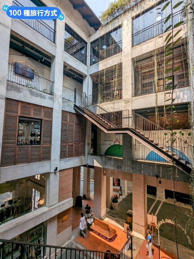 泰國清邁-文青會聚的時尚大本營：尼曼一號