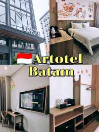 🇮🇩Accommodation: Artotel Batam 