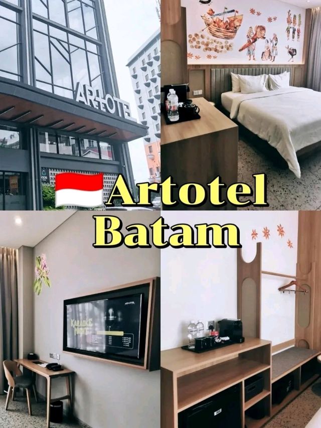 🇮🇩Accommodation: Artotel Batam 
