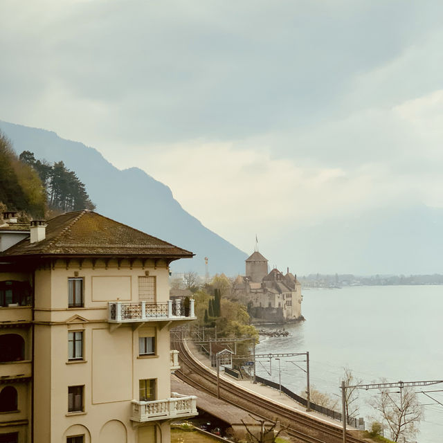 Chillon Castle: A Majestic View Over Lake Geneva