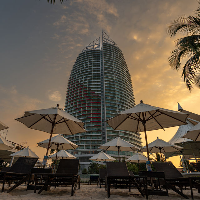 ที่พักพัทยาติดทะเล ห้องพักวิวทะเลปัง🏝️