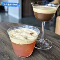 台南-晶英酒店的板前職人咖啡調酒：T-Bar 茶薈