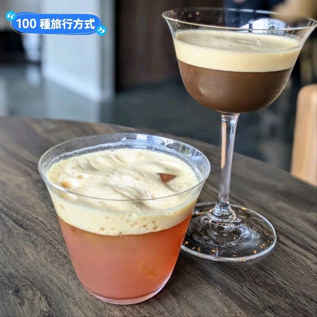 台南-晶英酒店的板前職人咖啡調酒：T-Bar 茶薈