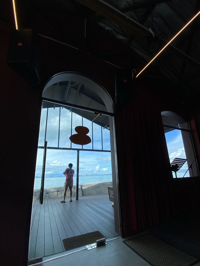 Stunning Café By The Sea in Penang Island