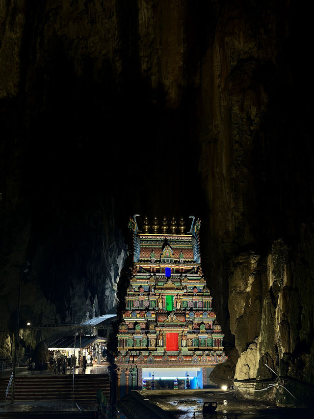 The mystic Batu Caves 🖤