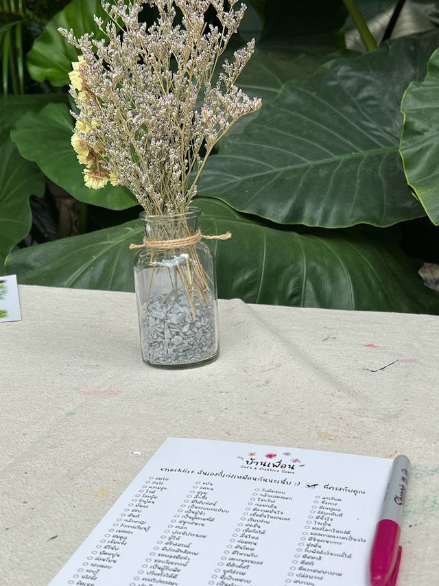 📍✨ บ้านเพื่อน Cafe & Creative Space