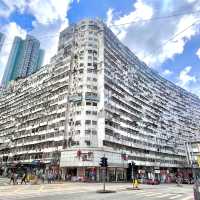 🌈 Pastel-Hued Wonders: Hong Kong's Captivating Monster Buildings