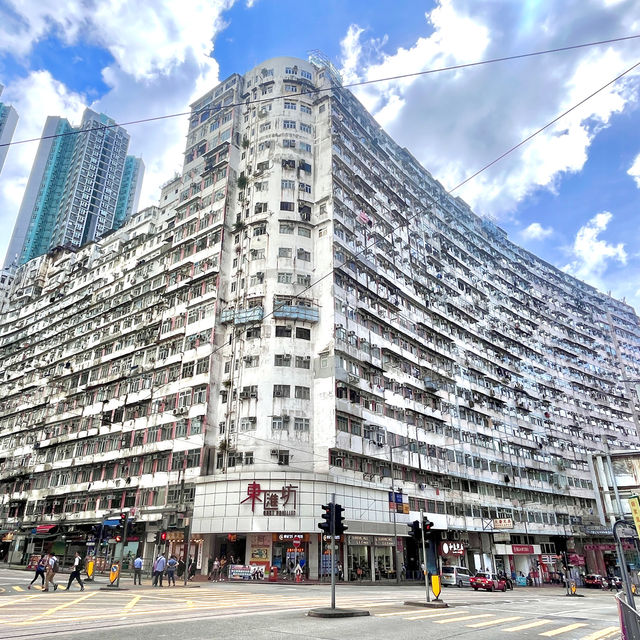 🌈 Pastel-Hued Wonders: Hong Kong's Captivating Monster Buildings