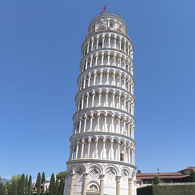Capture the Quirky Charm of the Leaning Tower of Pisa: A Timeless Architectural Wonder!