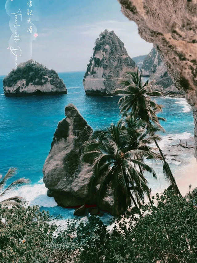 📍印尼峇里島。不一樣的巴里島玩法/班尼達島。鑽石海灘 