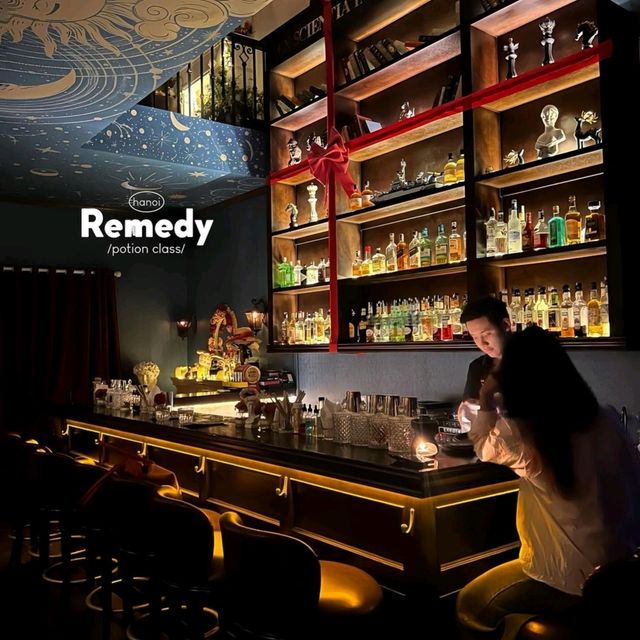 Remedy Potion Class