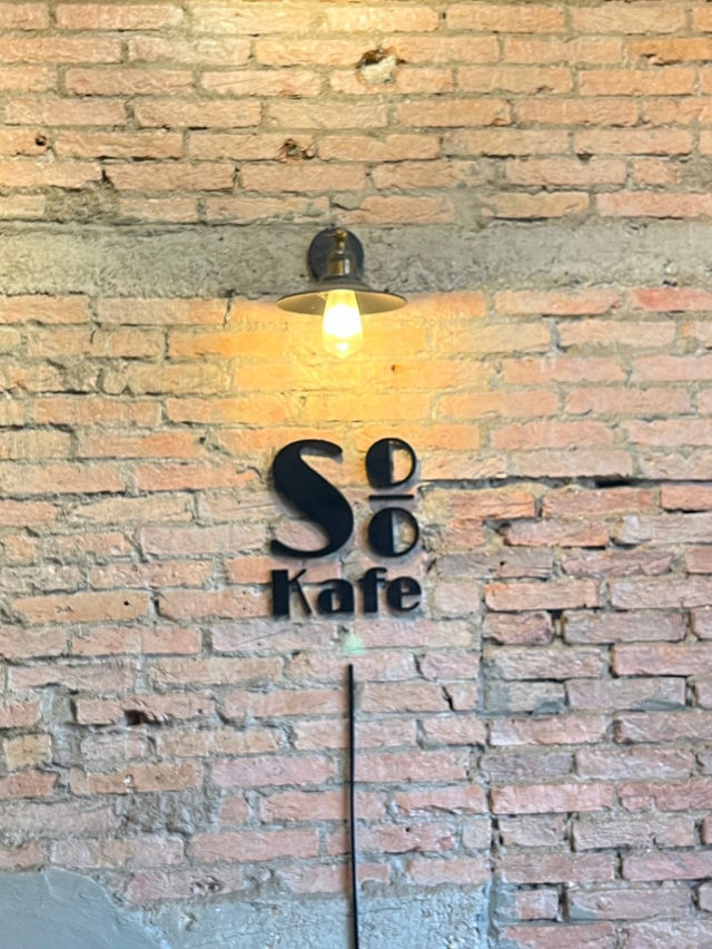 【ホーチミンのおしゃれカフェ☕️ Soo cafe】