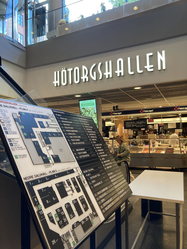 【瑞典斯德哥爾摩】Hotorgshallen市場：北歐海鮮，特色餐廳，購物新體驗！【限時優惠】