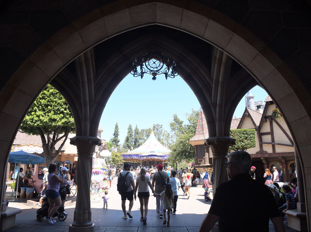 【カリフォルニア🇺🇸】ディズニーランド🏰