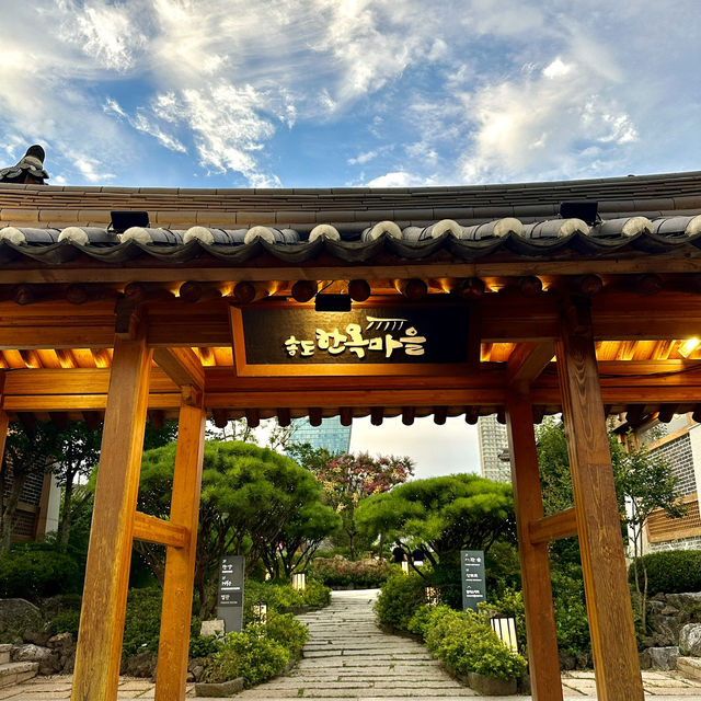 꼭 가봐야 할 송도 한옥마을 산책 코스