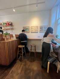 A charming little cafe