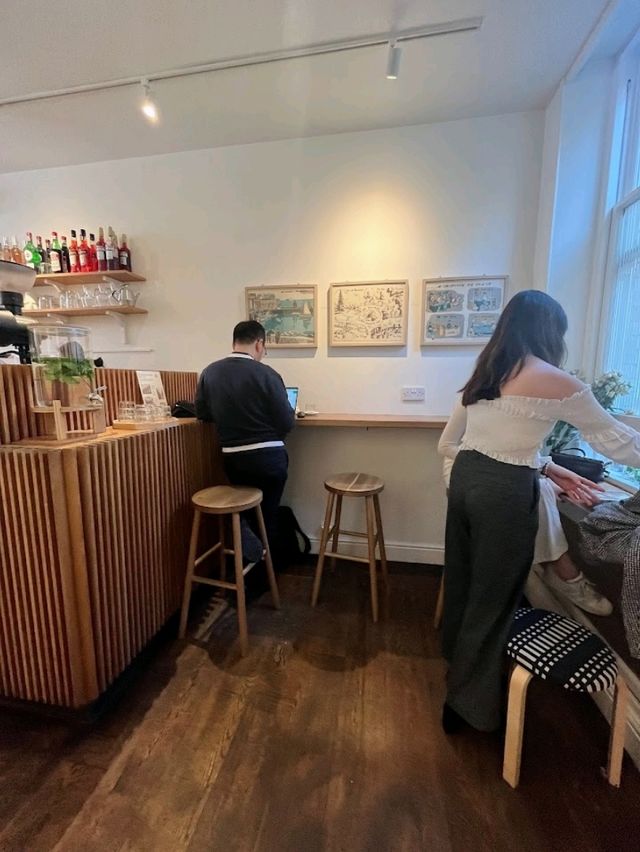 A charming little cafe