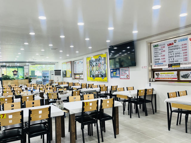 한상 가득 전라도밥상을 느낄 수 있는곳