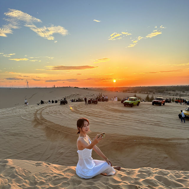 일출이 아름다운 사막여행 베트남 지프투어🌅