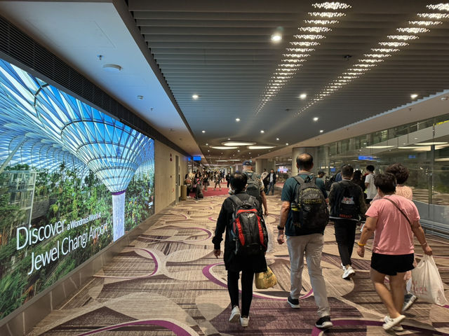 Changi Airport Terminal 4 🇸🇬