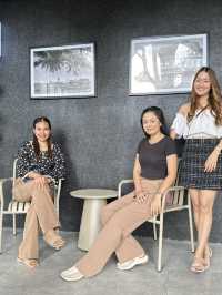 Holm Gathering ร้านอาหารเปิดใหม่ มู้ดดีมาก 🖤🤍