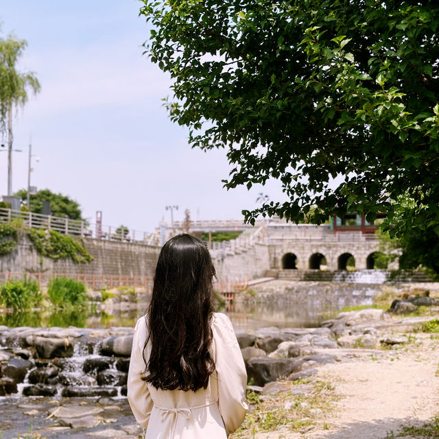 PICTURESQUE Floodgate in Korea 🇰🇷
