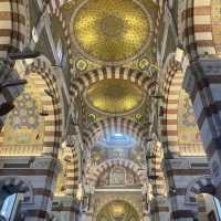 Basilique Notre-Dame de la Garde - The Majestic Guardian of Marseille
