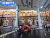 台南-以鄭經為主角的文學千層特展：台灣文學館