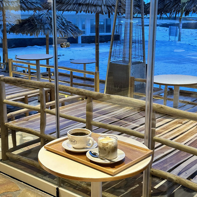 황홀한 해변뷰의 감성맛집 애월 호텔샌드🏜️🏖️