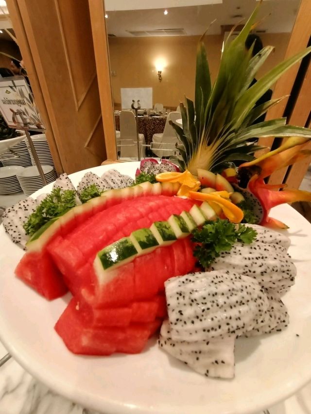 Maruay Garden Hotel ขึ้นชื่อเรื่องอาหารอร่อย