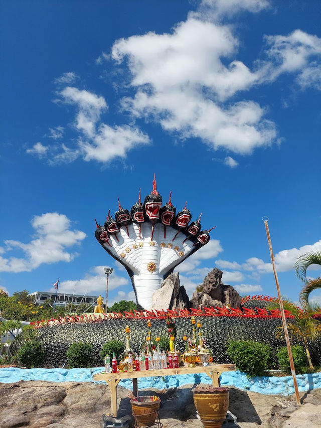 📍วัดสวนหินผานางคอย อ.ศรีเมืองใหม่