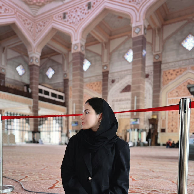 Masjid Putra (Putra mosque) 🇲🇾