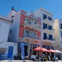 Aegina peacefull and beautiful island in greece